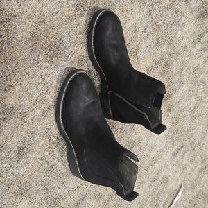 Black Eurosoft Boots size 9